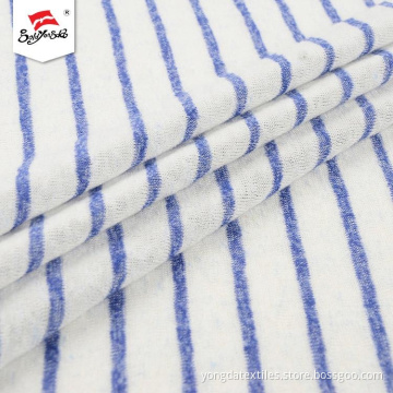 Clean Colors Antistatic Popular Stripe Hacci Knit Fabric